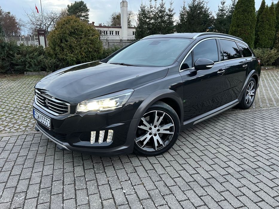 Peugeot 508 2,0 Diesel Hybryda 4x4