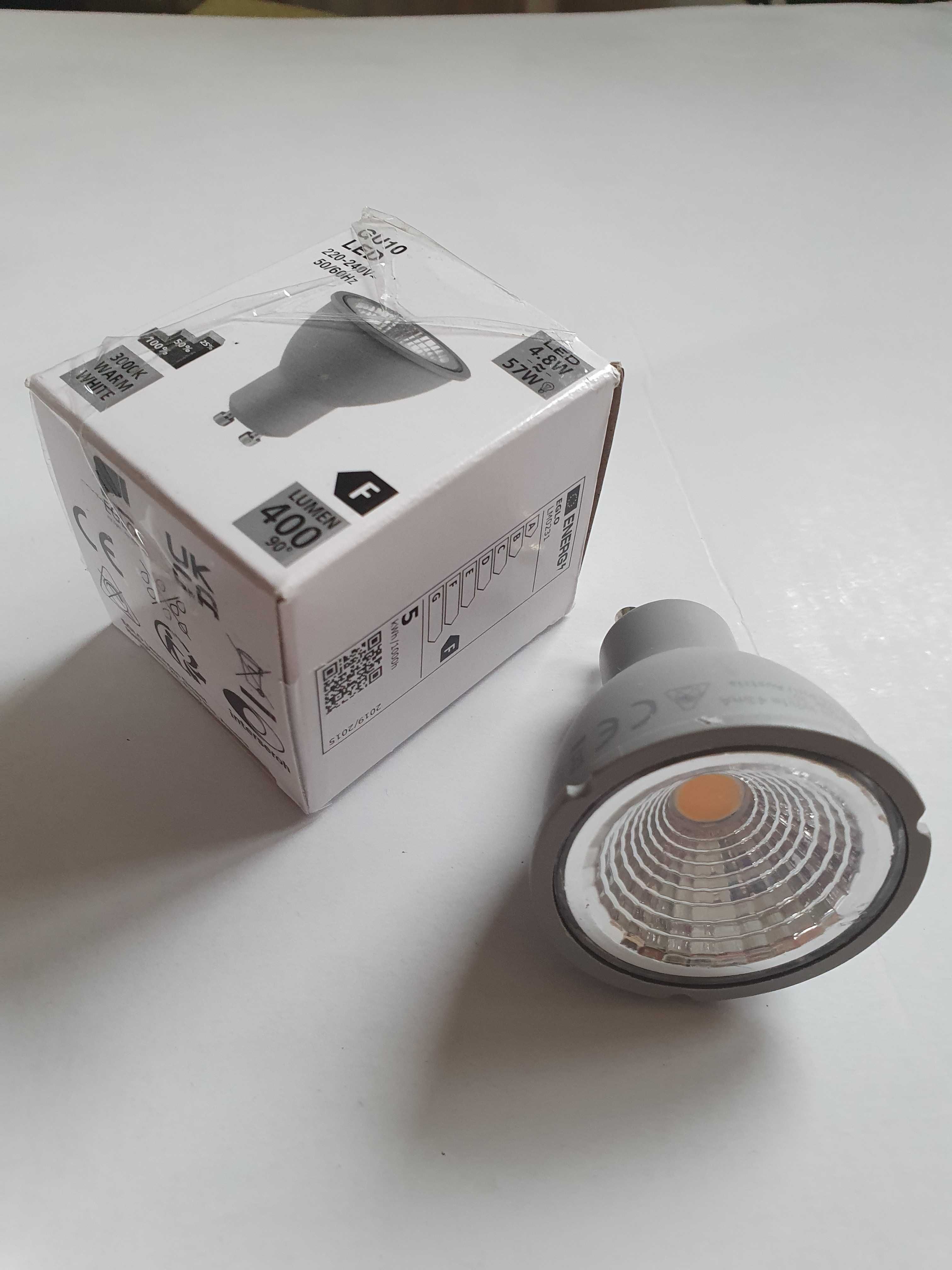 żarówka LED Eglo Leuchten GU10 3000K Warm White 400 lumenów 4,5W