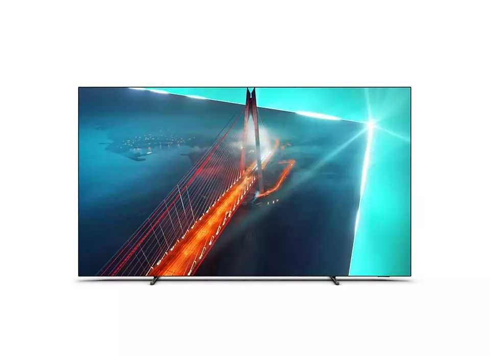 Телевізор 55" Philips 55OLED708 (4K Android TV OLED 120Hz Ambilight)