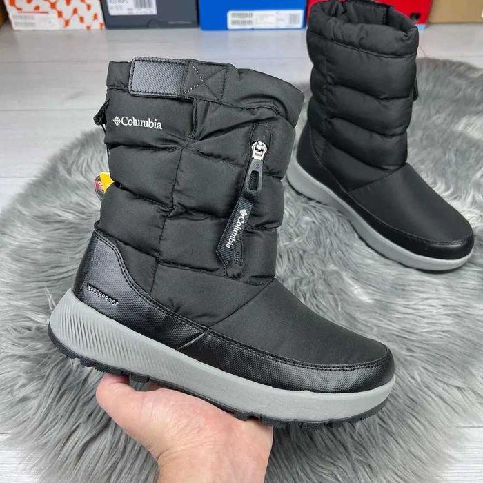 -25% Сапожки дутики Columbia Paninaro Omni-Heat оригинал 38.5