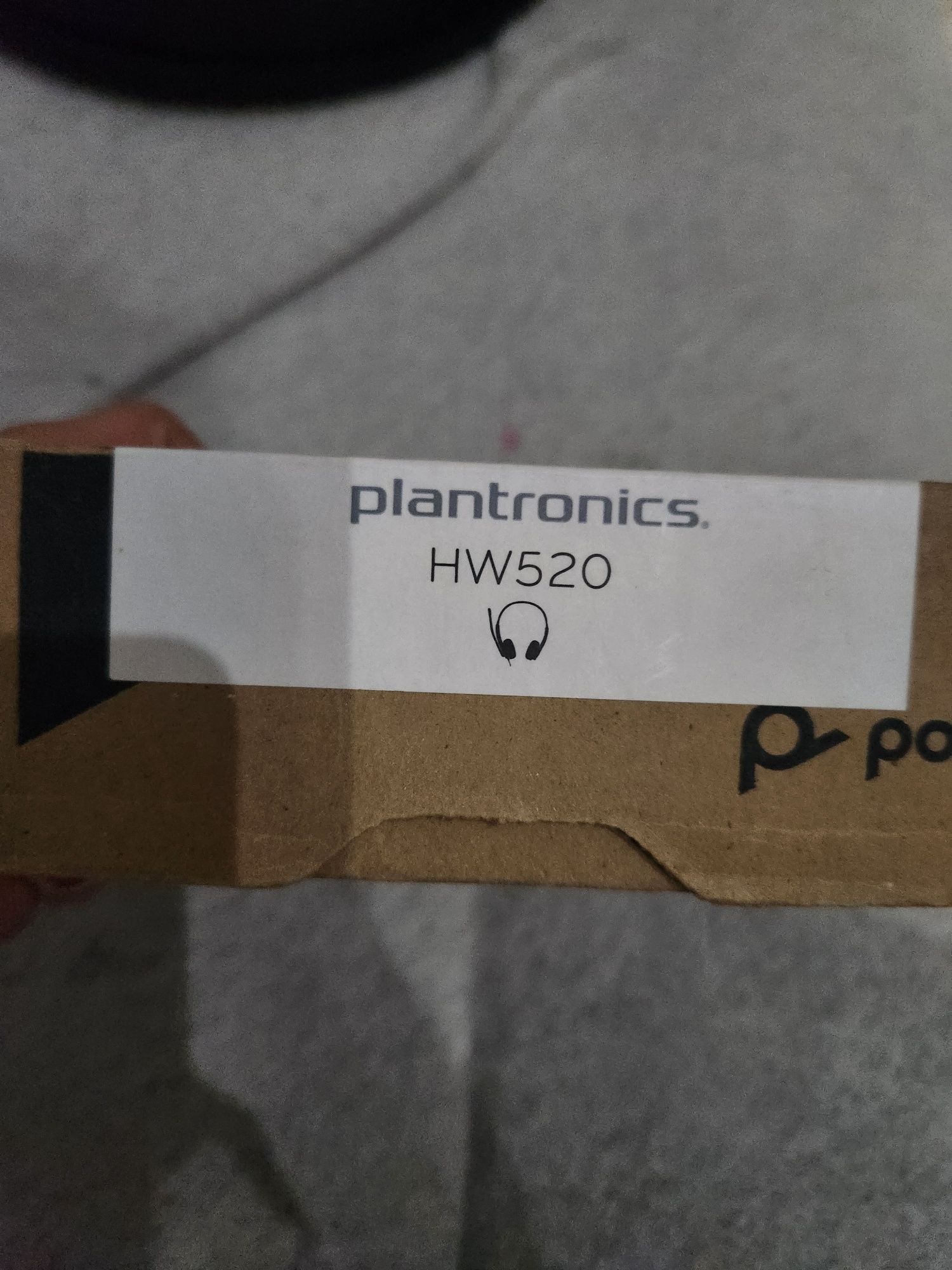 Plantronics Encore Pro HW520 słuchawki call