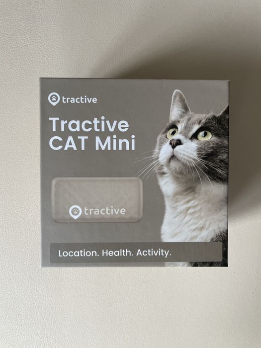Lokalizator dla kota Tractive GPS CAT Mini