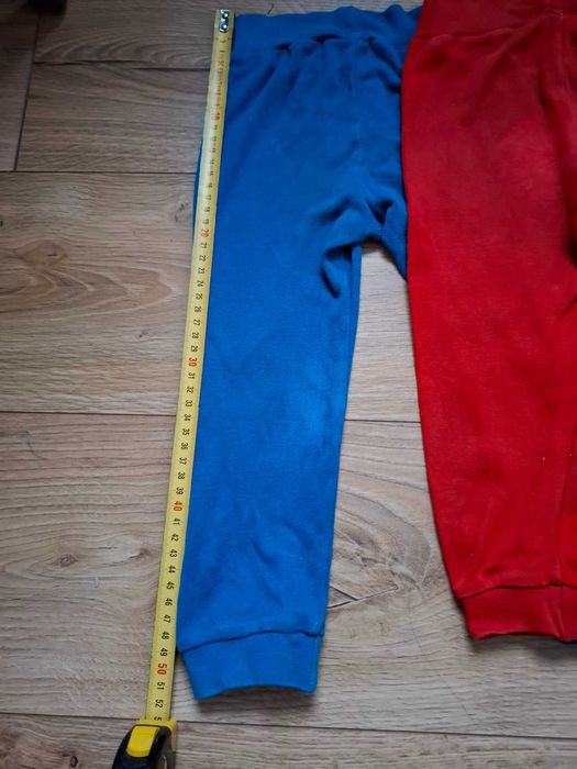 Spodnie bawełniane r.98