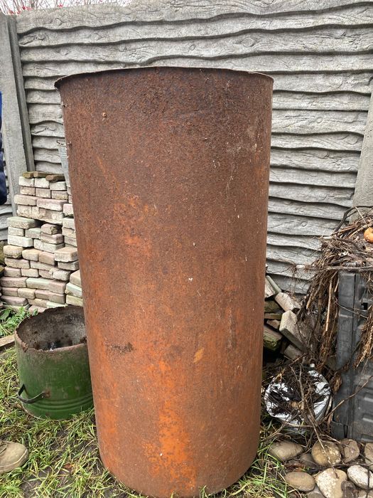 Продам металеву бочку