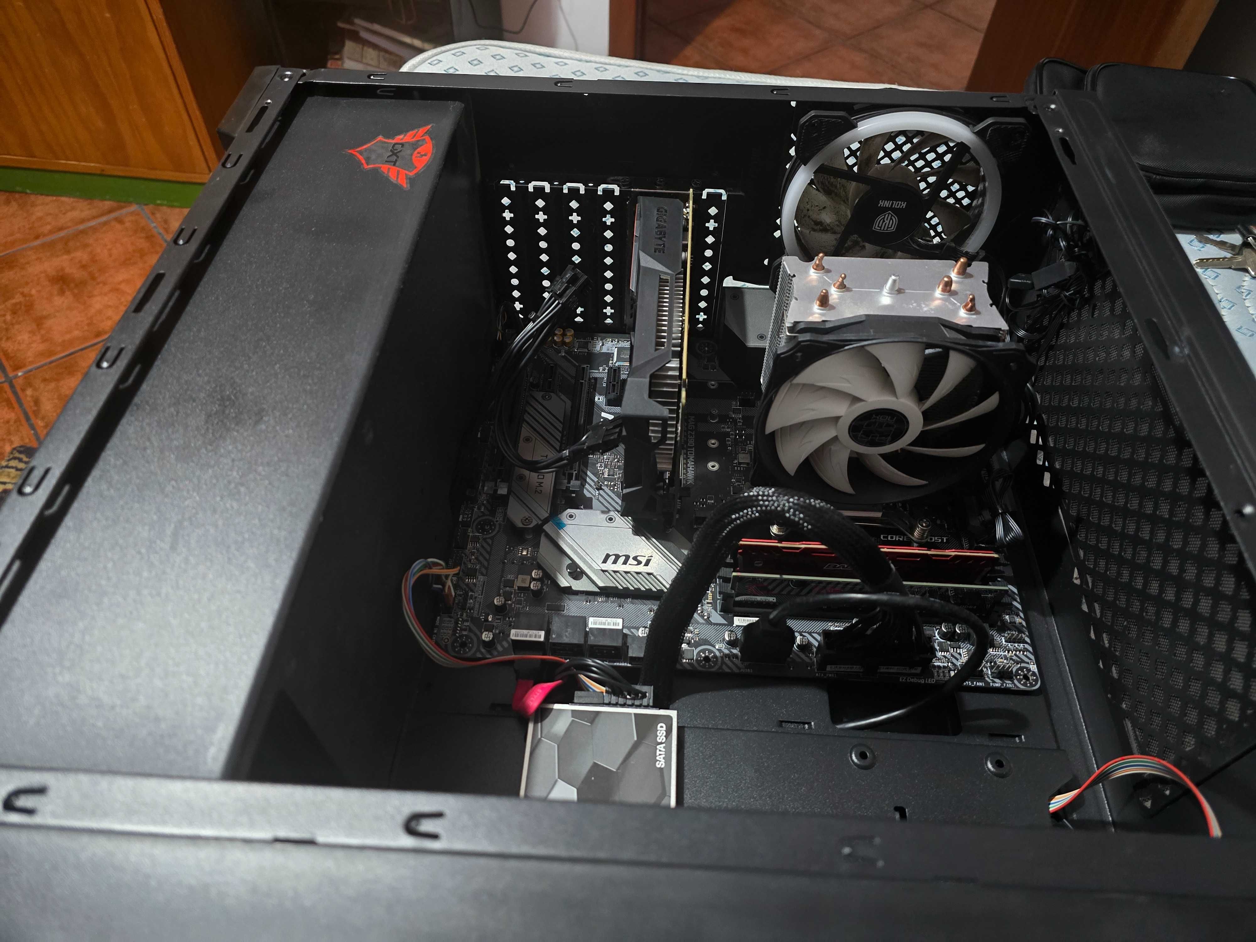 Computador+ ecra para venda