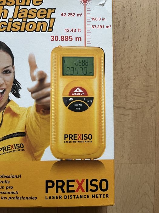 Dalmierz laserowy PREXISO