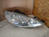 Peugeot 206 Lift Lampa Prawa Przód