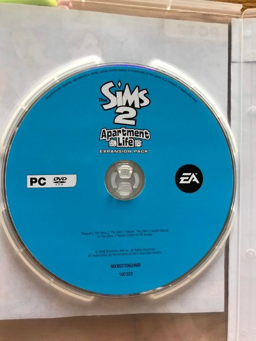 Os Sims 2 original + 5 expansões