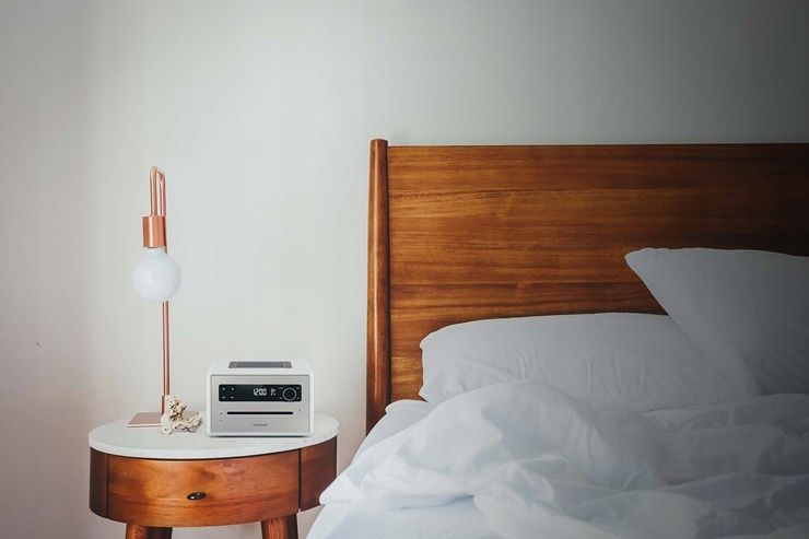 Radio sieciowe DAB+, FM Sonoro QUBO - czarne