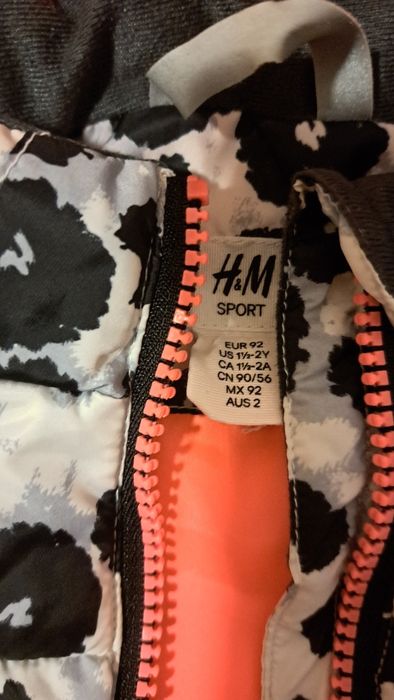 Bezrękawnik H&M roz 92.