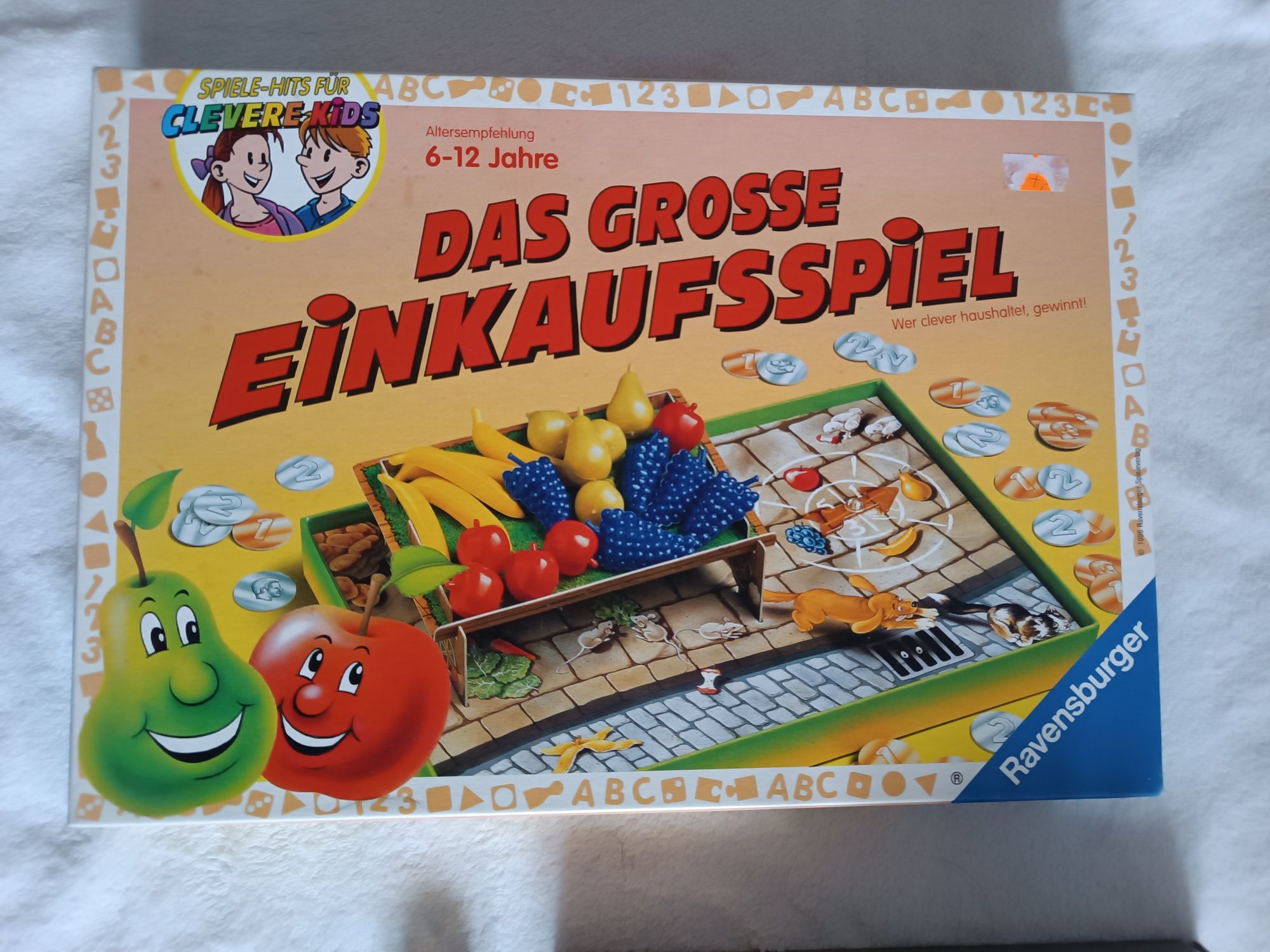 Gra w stragan, zakupy, Ravensburger niemiecka