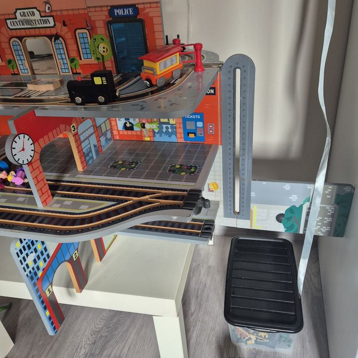 Garaż lidl dla pociagów