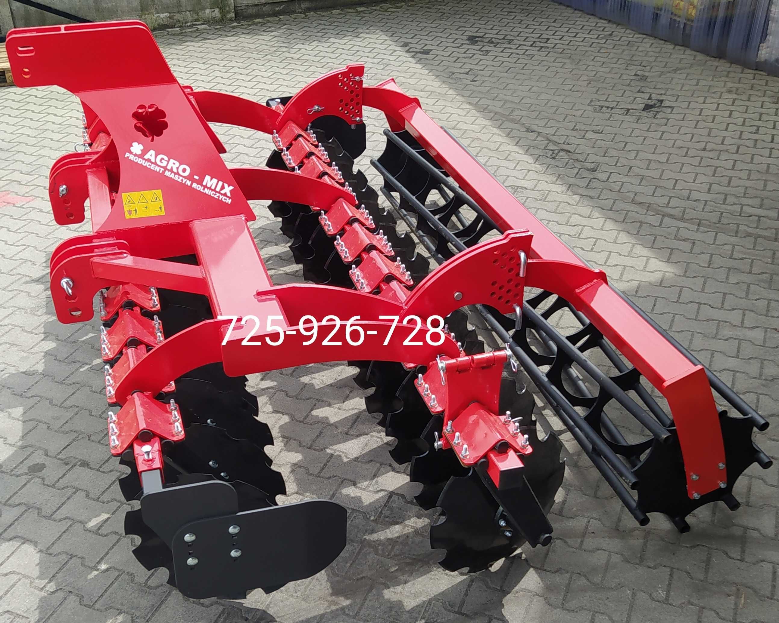 Agregat brona talerzowa Agro-Mix jak Staltech, Grano system, mega cena