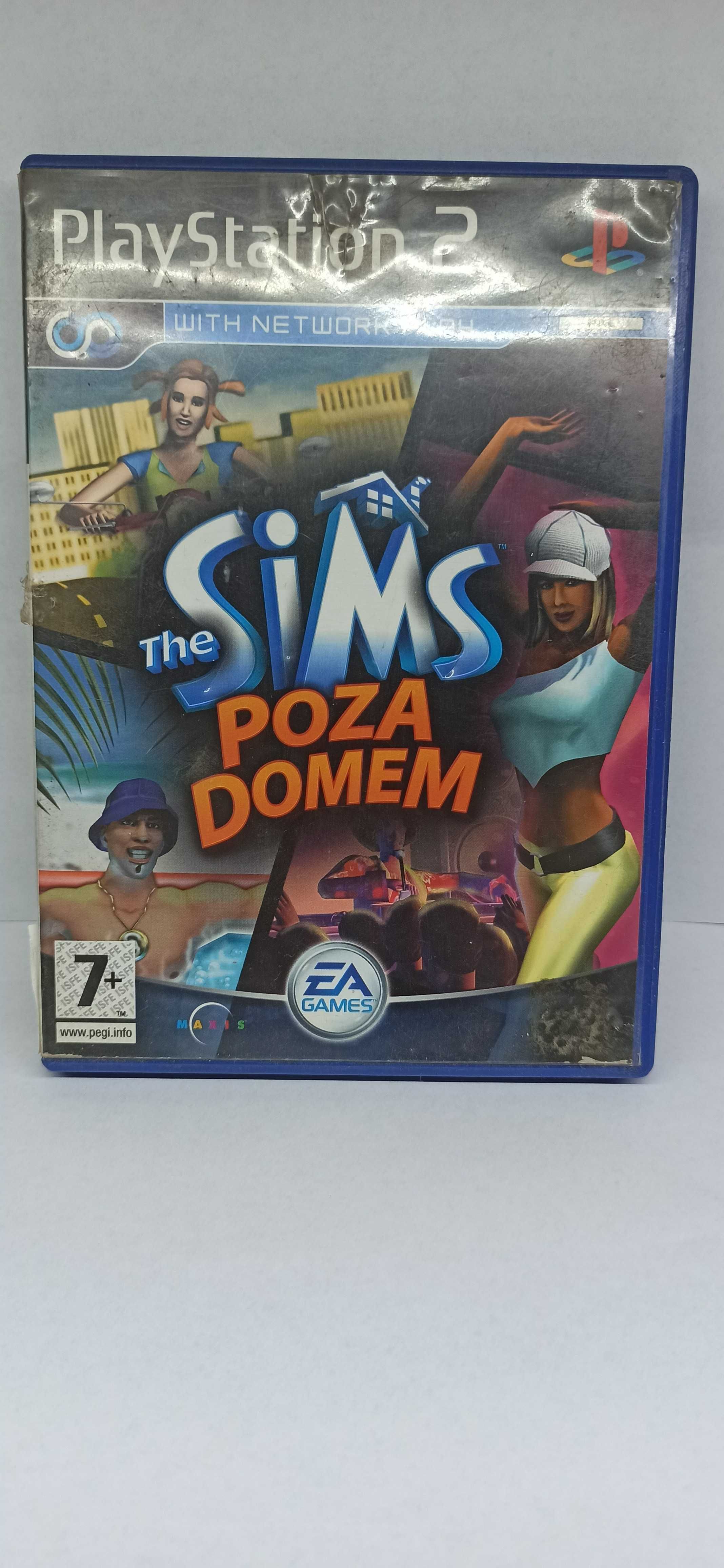 The sims poza domem PS2 - SPOKO Lombard Pabianice