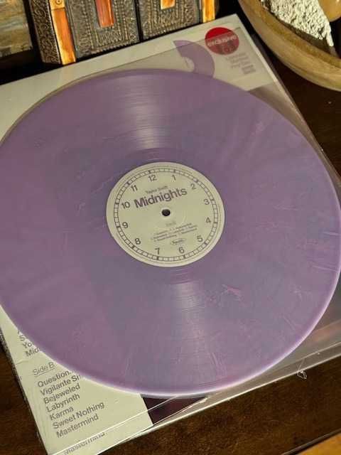 Taylor Swift "MIDNIGHTS" - winyl Lavender Marbled