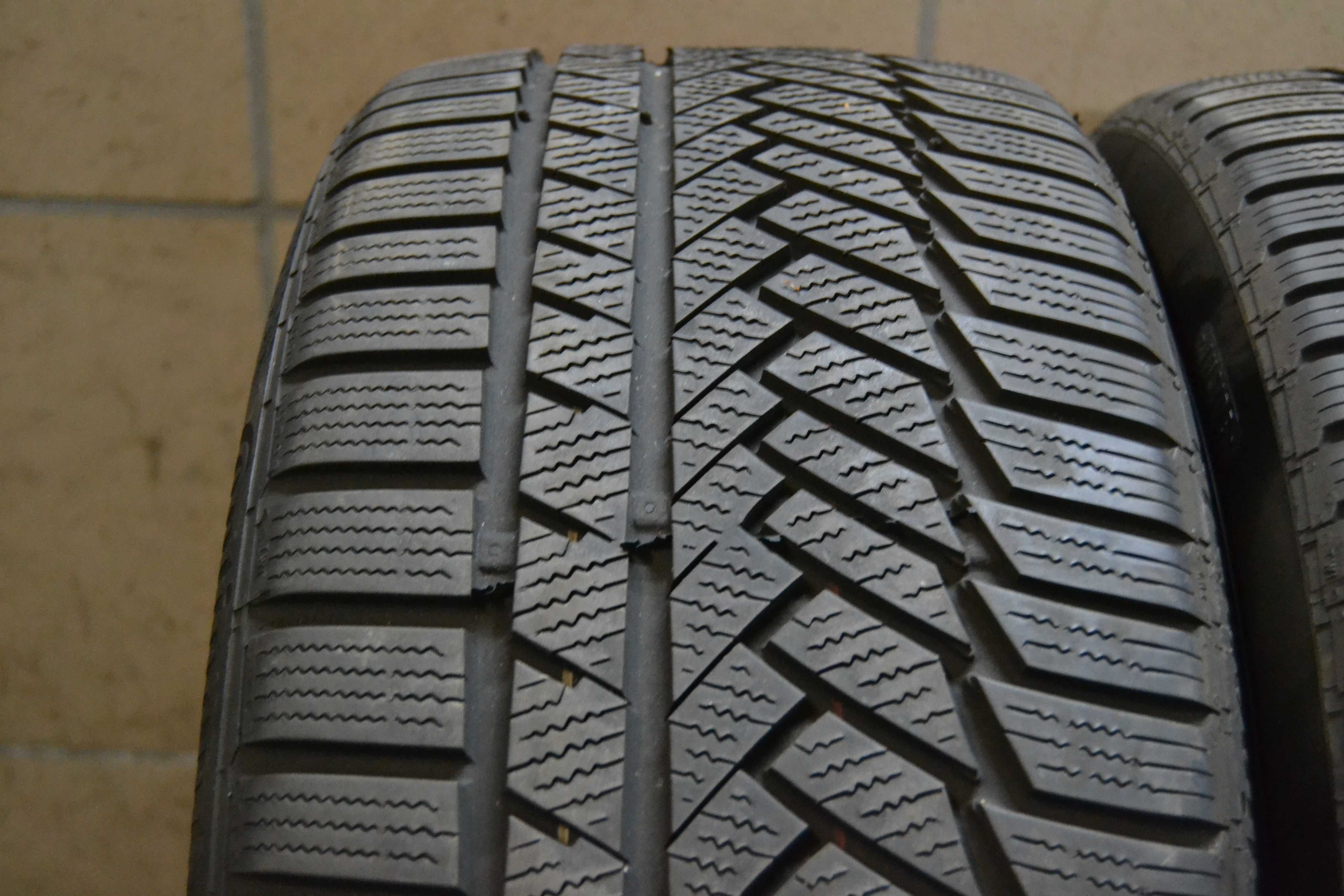 2x zima 245/40r18 Continental TS850P 2022rok 245/40-18 zimowe