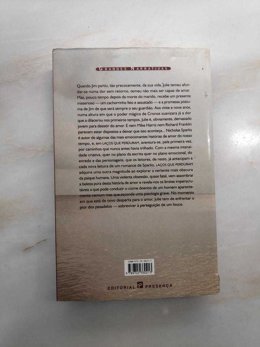 Nicholas Sparks - Laços que perduram