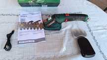 Tesoura corta sebes Parkside 4A2 nova
