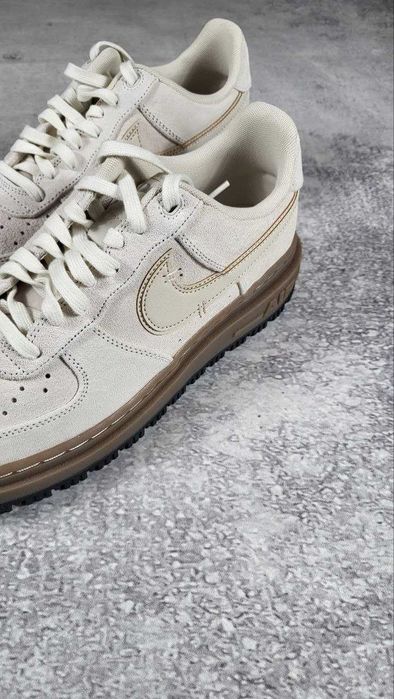 Оригінал Nike Air Force 1 Low Luxe Зимові (EUR-44) Кросівки