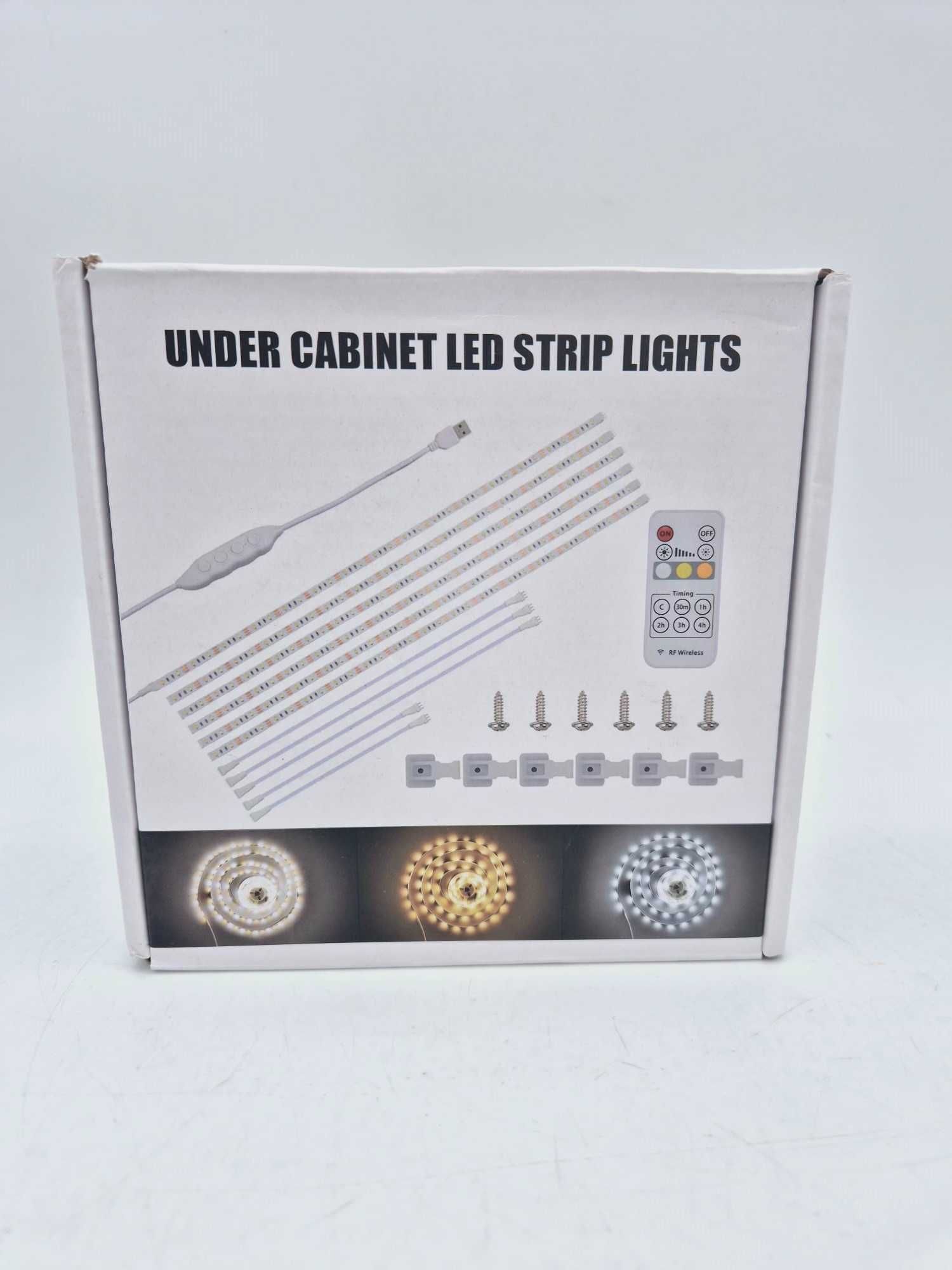 Taśma LED 3 metry 6x50 cm białe światło ciepłe zimne naturalne NOWA!
