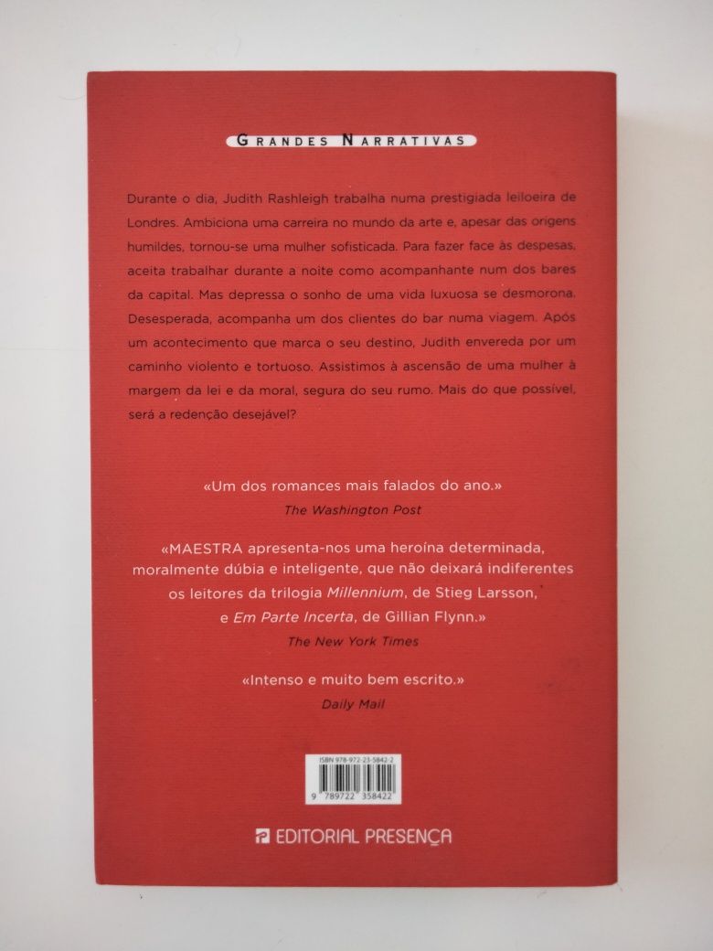 Maestra, de L.S. Hilton