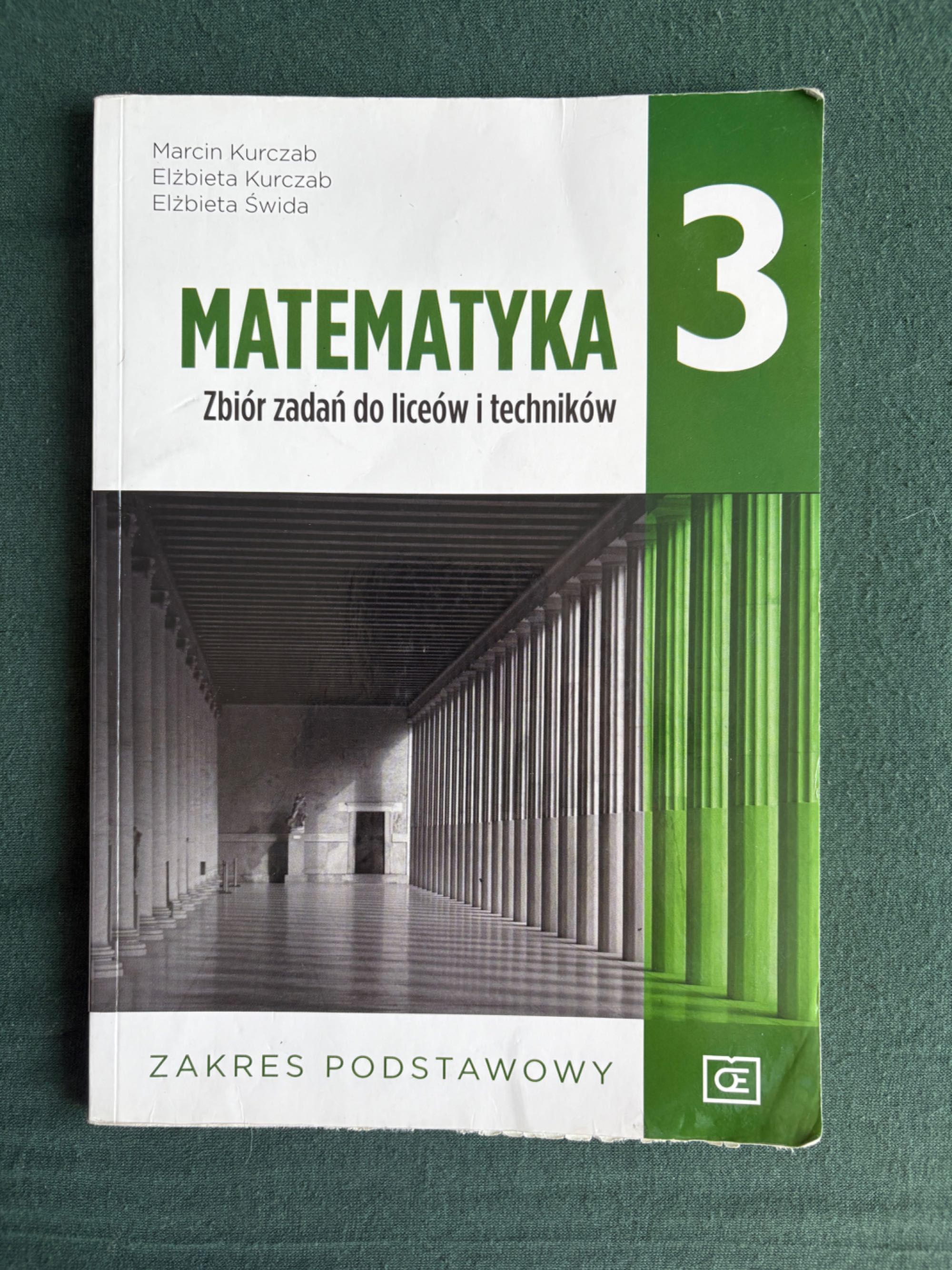 Podręczniki do 3 klasy liceum