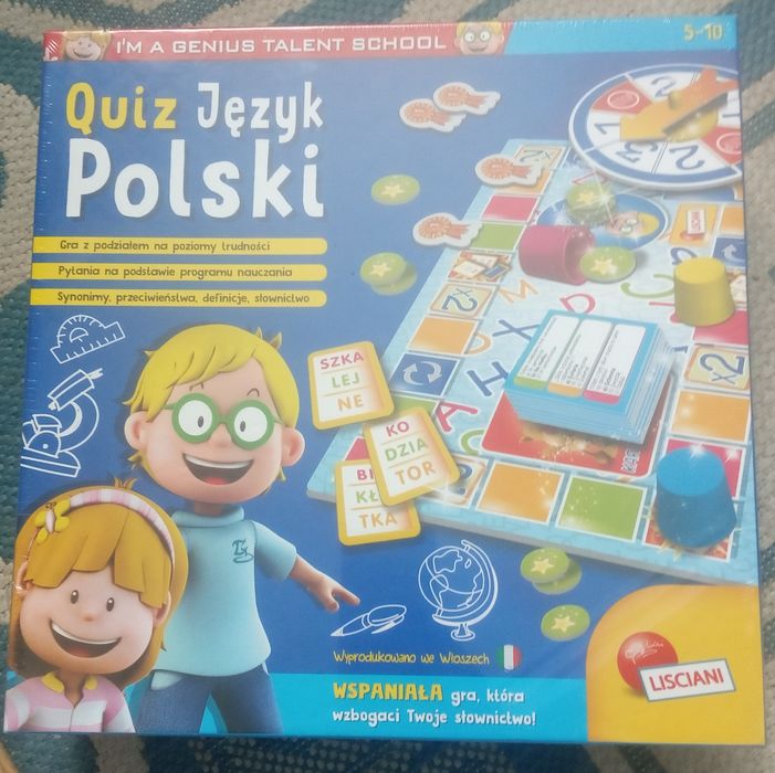 Gra język polski quiz