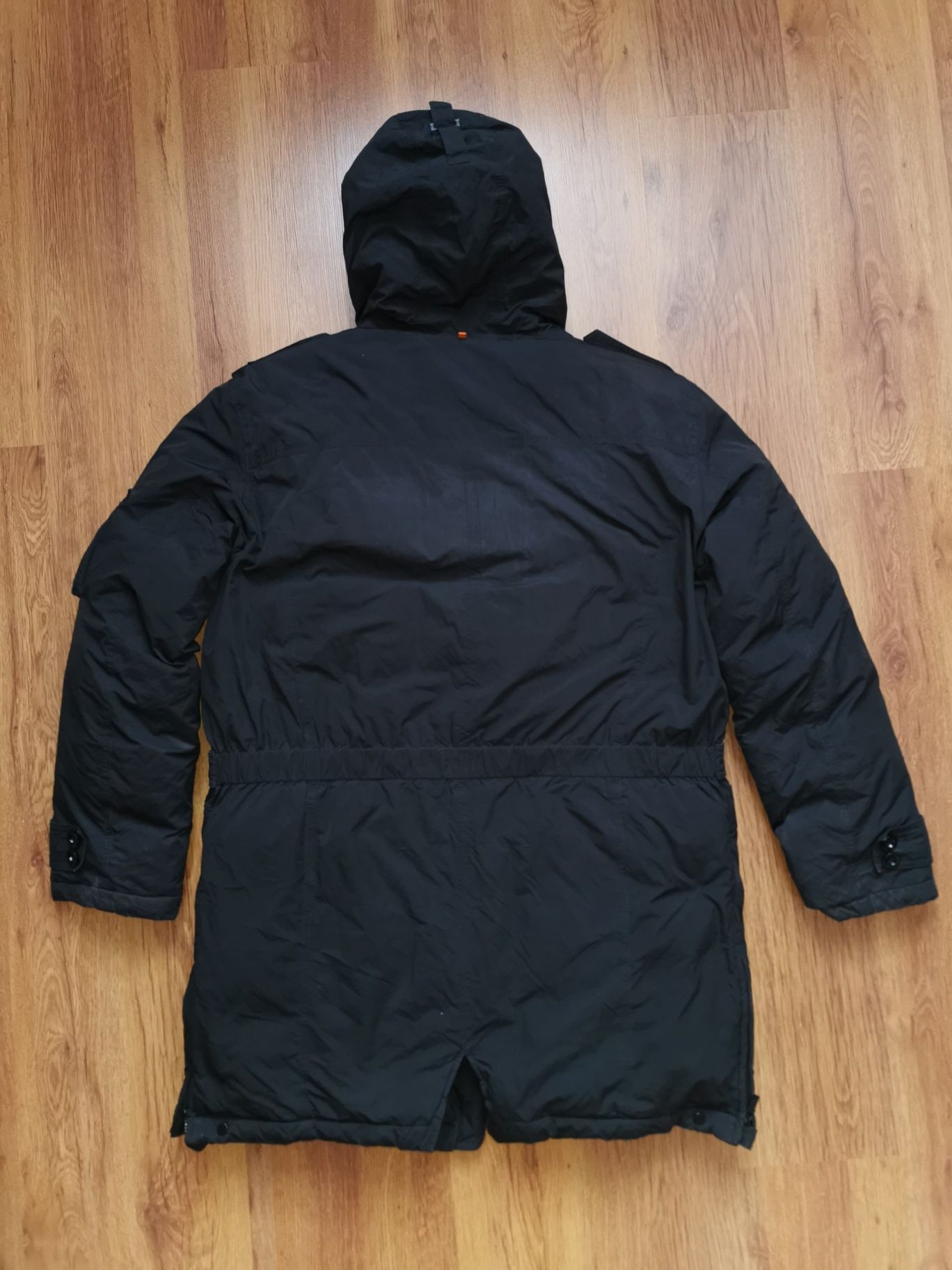 Hugo Boss gruba kurtka  parka puchowa XXL 56