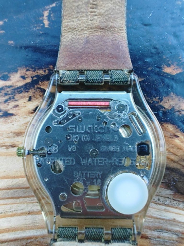 Zegarek Swatch ultra cienki