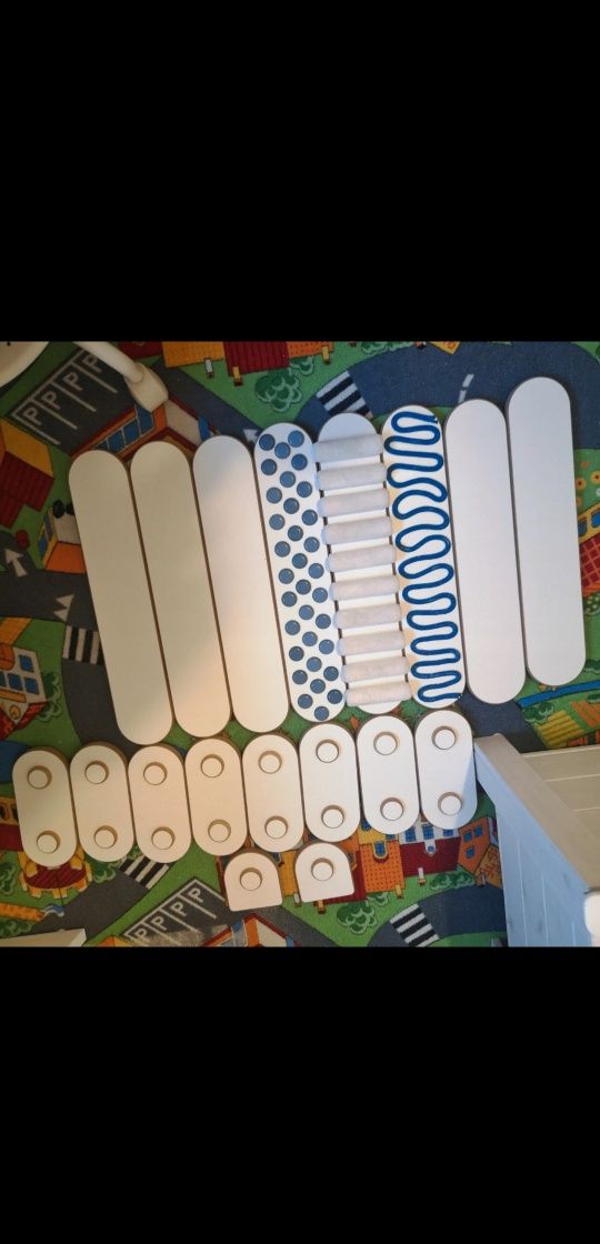 Ścieżka sensoryczna/montessori/drewniana