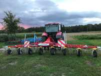 Przetrząsacz pokosów Pottinger HIT 8.81 , Class, Kuhn, Krone