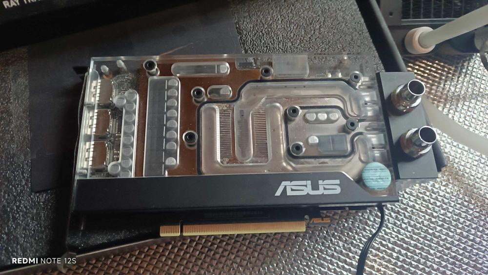 ASUS GeForce RTX 3070 EKWB 8GB | Водяне охолодження | Ідеальний стан |