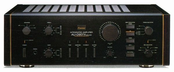 SANSUI AU-D907X Decade (rokkovintage, в наявності багато цікавого)