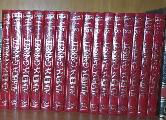 Coleccao Livros Almeida Garret - 15 volumes