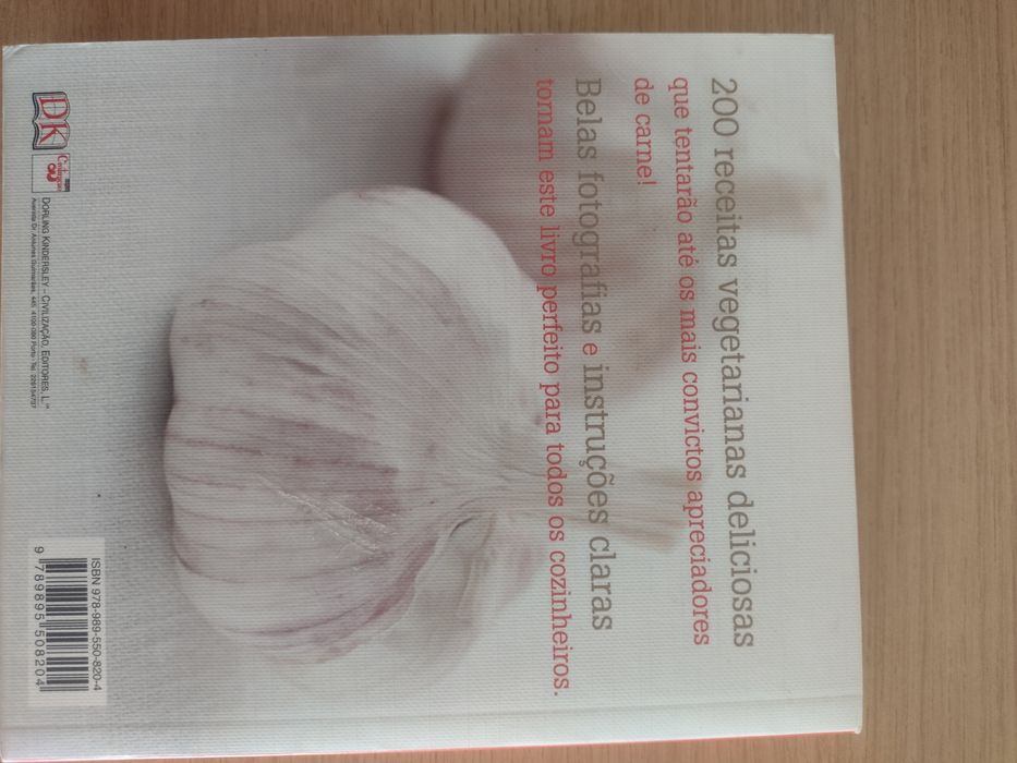 Livro de Cozinha vegetariana