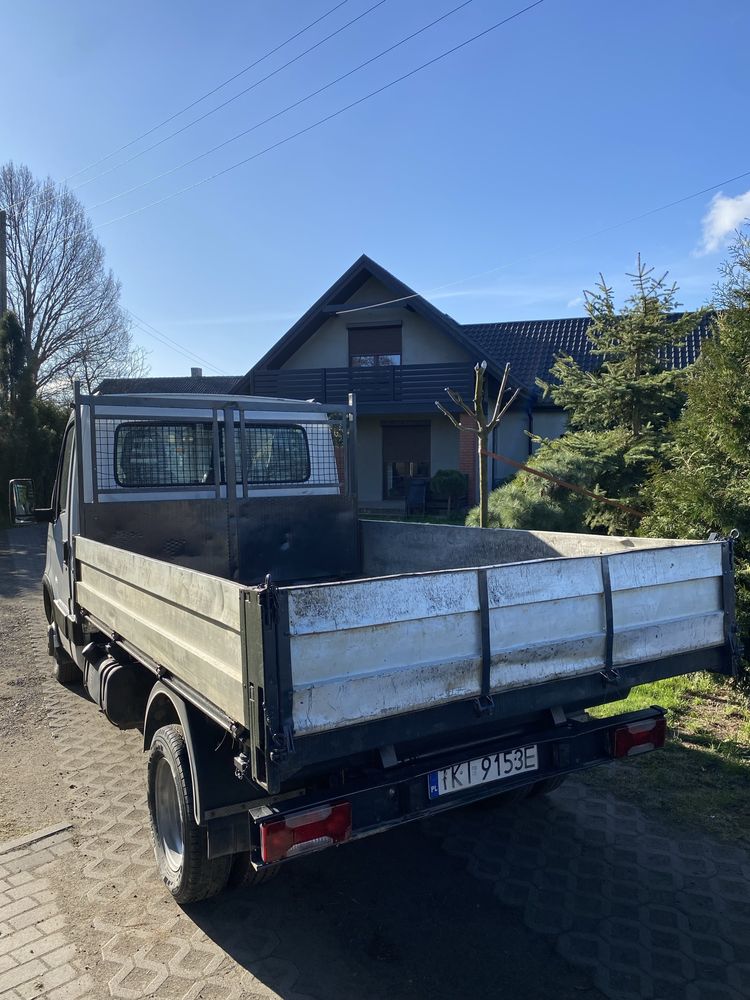 Iveco daily wywrotka mocny wywrot