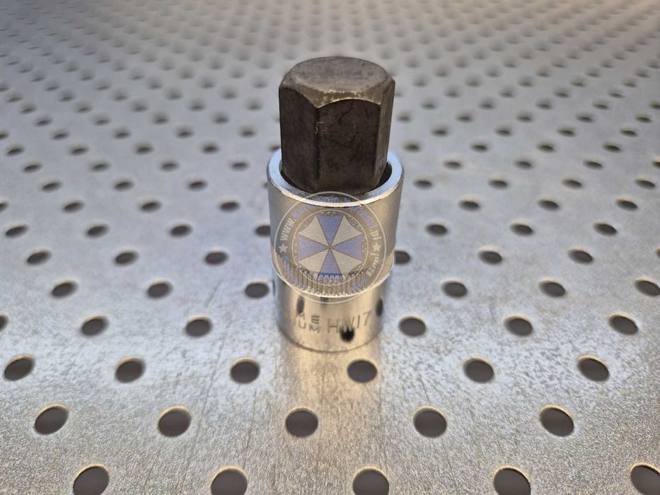 Nasadka imbus 17 / 55 mm 1/2" z bitem klucz imbus 17mm imbus 17mm