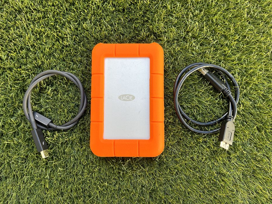 Disco Lacie Rugged 1TB |  Thunderbolt e USB 3