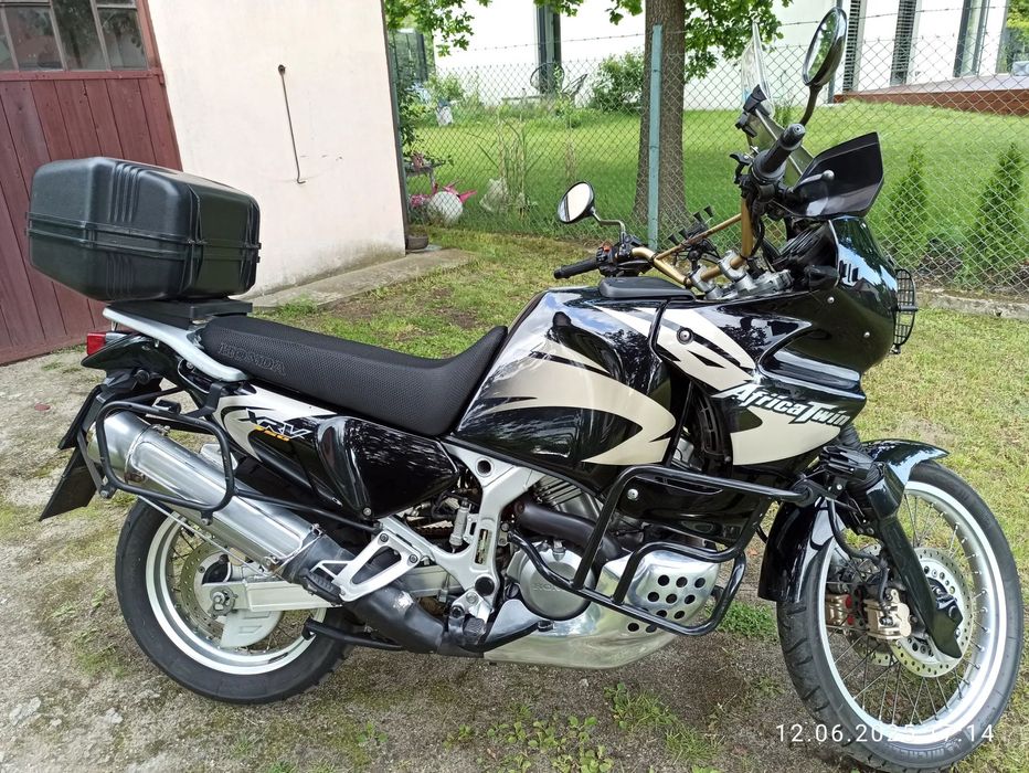 Honda XRV Honda Africa Twin XRV750