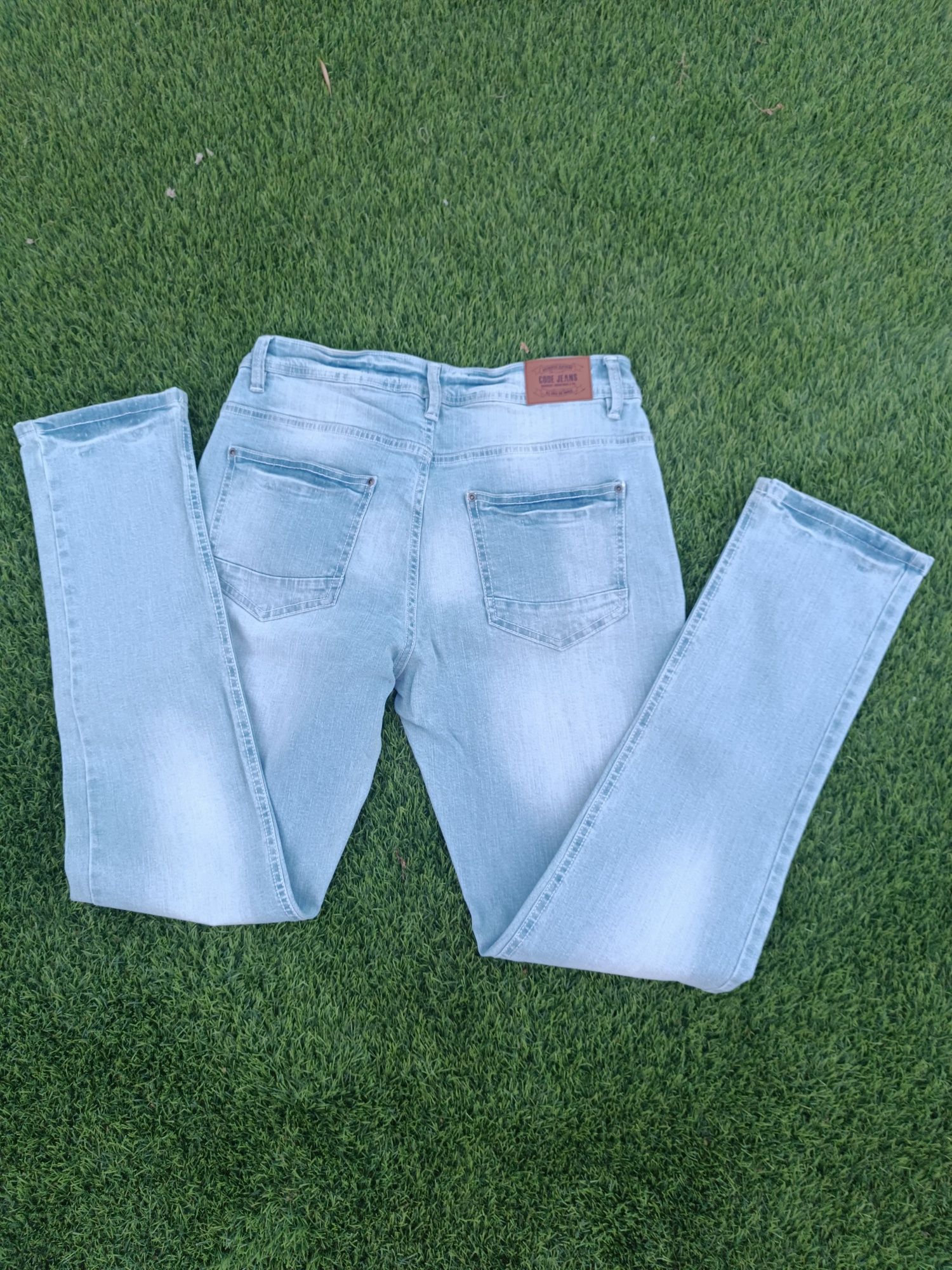 Calças de ganga homem , Slim fit
