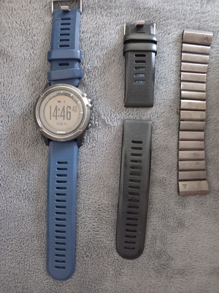 Garmin fenix 3 saphira mais banda garmin