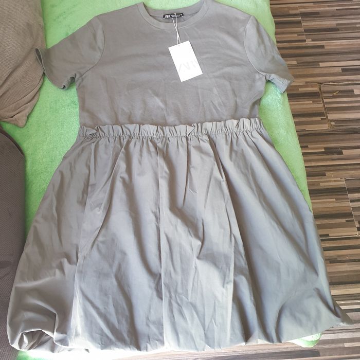 Sukienka Zara rozm. L khaki