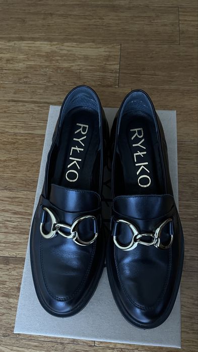 Damskie buty mokasyny RYŁKO roz. 39 jak nowe!