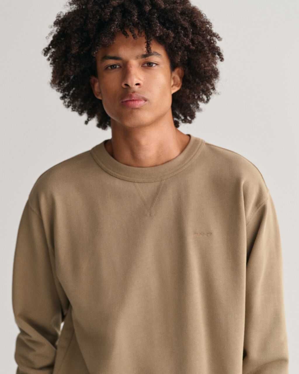 Свитер GANT icon с круглым вырезом
