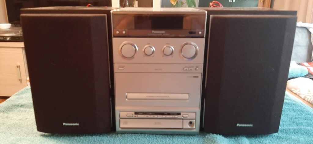 Wieża stereo Panasonic