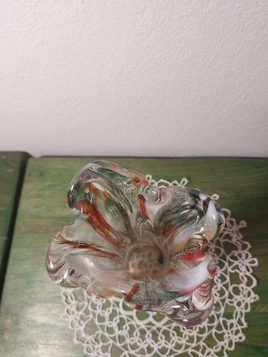 Piękny i masywny wazon sękacz