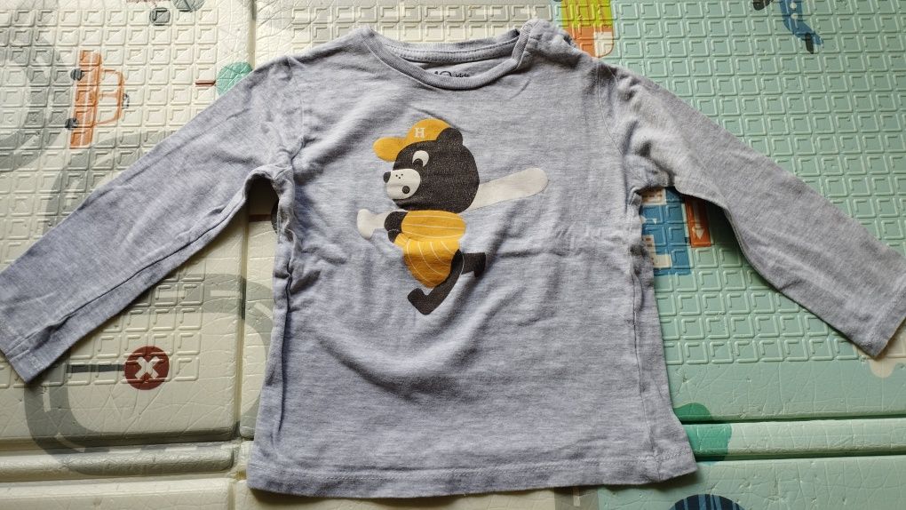 T-shirt manga comprida bebé 24-36 meses
