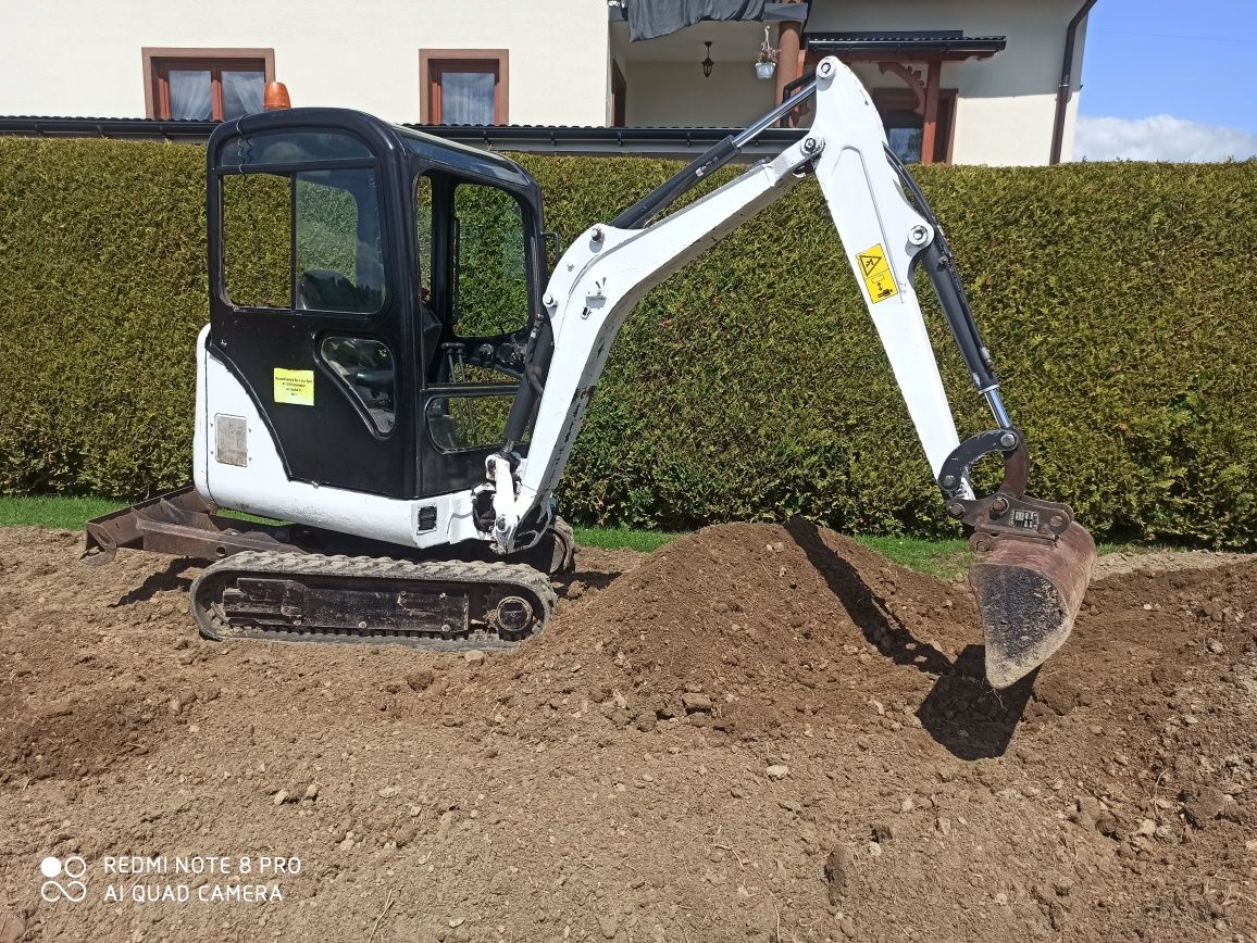 Minikoparka Bobcat e 16 ! 1800 kg  ! Koparka cat jcb yanmar Kubota
