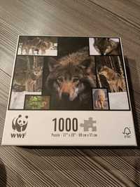 Puzzle WWF 1000 elementów