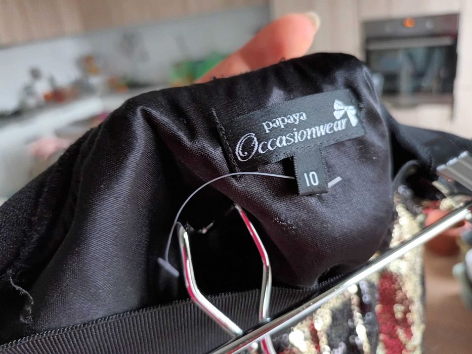 Złota spódnica cekinowa